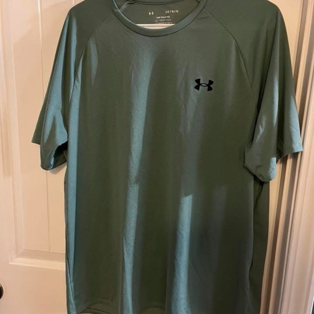 Under Armour Men's Short Sleeve Tee - Olive Green